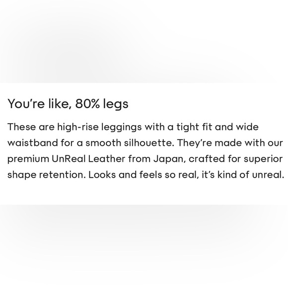 Aritzia Wilfred Free Daria vegan leather leggings XS - Picture 3 of 15